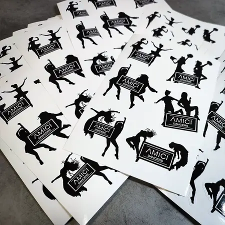 Tarvas Print – Kleebislehed
