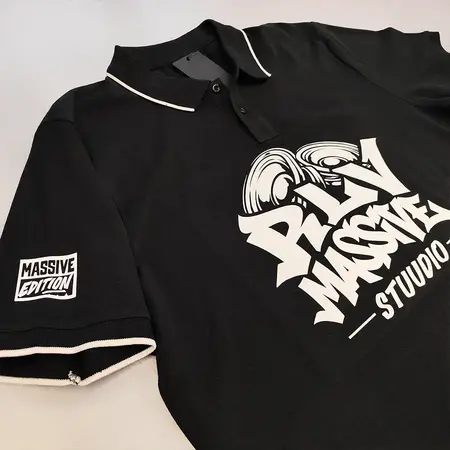Tarvas Print – Kuumpress polo