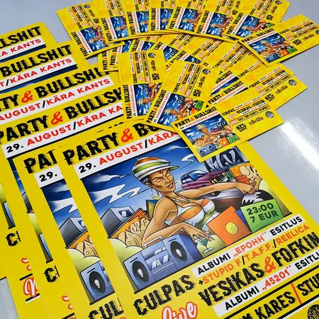 Tarvas Print – Plakatid ja flaierid