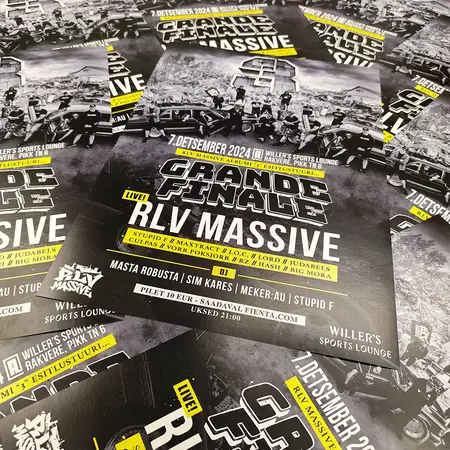 Tarvas Print – Plakatid massive