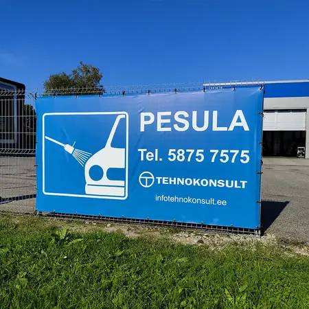 Tarvas Print – PVC banner pesula