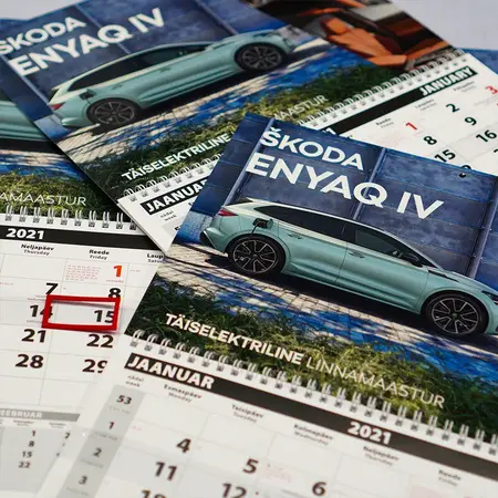 Tarvas Print – Seinakalendrid Škoda