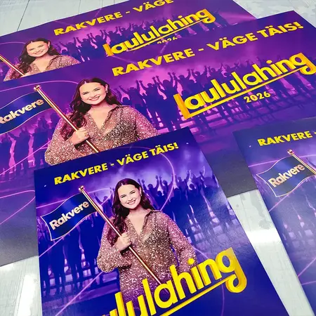 Plakatid – Laululahing